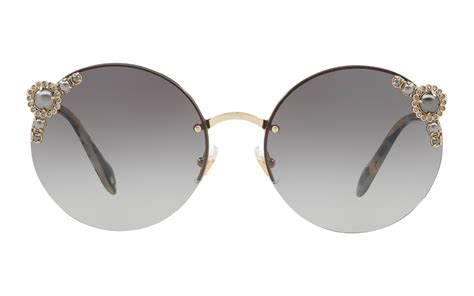 miu miu 52ts wo43m1|Miu Miu MU 52TS WO43M1 60 Sunglasses .